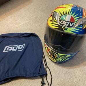 AGV ヘルメット フルフェイスヘルメット Valentino rossi バレンティーノロッシ ti-techの画像5