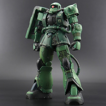 HG 1/144 ククルス・ドアン ザク 塗装済完成品 機動戦士ガンダム ククルス・ドアンの島 MS-06 CUCURUZ DOAN‘S ZAKU プレミアムバンダイ_画像2