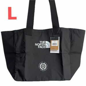 THE NORTH FACE トート バッグ L エコバッグ 大容量 黒 TOTE