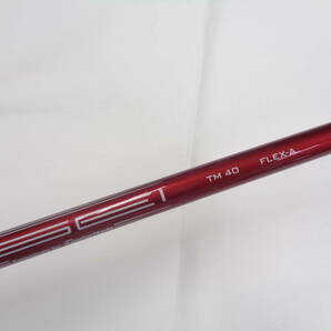 新品☆ステルス2 HD #6 31度 テンセイ RED TM40 硬さA 長さ37.5インチ【日本仕様品 TENSEI レスキュー】  の画像3