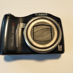 【Canon】PowerShot SX100IS【レトロデジカメ】の画像1
