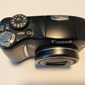 【Canon】PowerShot SX100IS【レトロデジカメ】の画像3