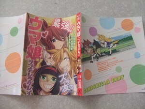 ◆即決◆　ウマ娘 シンデレラグレイ ７巻 ブックカバー YJ 付録 掛け替え 着せかえ カバー 