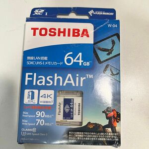 TOSHIBA W-04 FlashAir 64GB