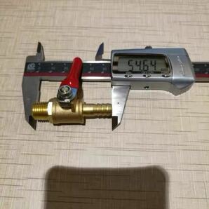 燃料コック 1/4NPT  タンク製作工房の画像4