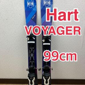 Hart VOYAGER 99cm ハート ボイジャー ショートスキーボード 板 #573311