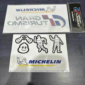 グランツーリスモ　ミシュランステッカー