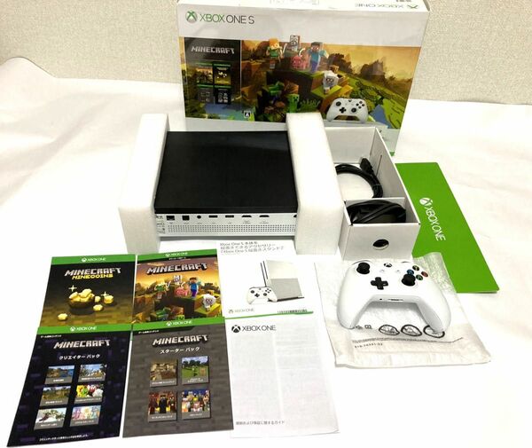 「美品」Xbox One S 1TB Minecraft マスター コレクション