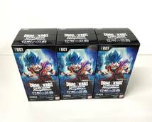 テープ付き　未開封　ドラゴンボール 覚醒の鼓動 フュージョンワールド 3ＢＯＸ_画像1