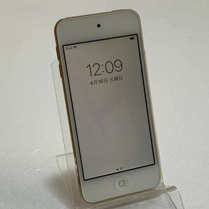 ★美品 動作確認済み Apple アップル iPod touch アイポッド タッチ 第7世代 MVHT2J/A ゴールド 32GB 初期化済み 本体のみ 中古品 管理J965の画像1