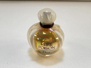 ★残量約9割 Christian Dior PURE POISON オードパルファム 50ml クリスチャンディオール ピュアプワゾン EDP 中古品 管理J857