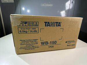 ★未使用品? TANITA デジタル体重計 WB-150 セパレートタイプ 業務用デジタル200kg 精密体重計 日本製 50g単位 中古品 管理J918