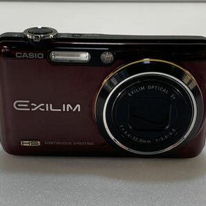 ★CASIO EXILIM カシオ エクシリム コンパクトデジタルカメラ EX-FC150 動作未確認 現状品 純正バッテリー付き 中古品 管理J920の画像2