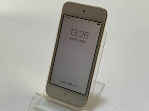 ★美品 動作確認済み Apple アップル iPod touch アイポッド タッチ 第6世代 MKH02J/A ゴールド 16GB 初期化済 中古品 管理J997