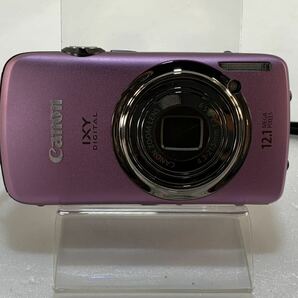 ★美品 動作確認済み Canon キャノン IXY DIGITAL 930 IS コンパクトデジタルカメラ パープル 充電器 バッテリー付き 中古品 管理K75の画像2