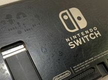 ★Nintendo Switch ニンテンドースイッチ 本体のみ ジャンク品 HAC-001 任天堂 あつまれどうぶつの森 中古品 管理K77_画像8