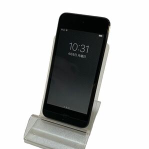 ★美品 動作確認済み Apple アップル iPod touch アイポッド タッチ 第6世代 A1574 MKJ02J/A スペースグレー 32GB 初期化 中古品 管理J867の画像1