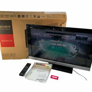 ★直接引取り歓迎 動作確認済み SONY ソニー BRAVIA 液晶テレビ KDL-32EX300 32V型 2010年製 付属品 液晶テレビ EX3 中古品 管理J900