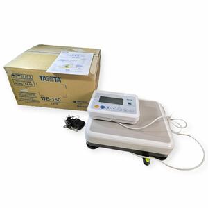 * ultimate beautiful goods TANITA digital scales WB-150 separate type business use digital 200kg precise scales made in Japan 50g unit secondhand goods control J919