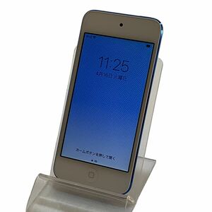 ★美品 動作確認済み Apple アップル iPod touch アイポッド タッチ 第7世代 MVHU2J/A ブルー 32GB 初期化済み 本体のみ 中古品 管理J950