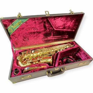 *SELMER cell ma-Super Action 80 SA80 SERIE II alto saxophone No.424110 case attaching wind instruments MADE IN FRANCE secondhand goods control K46