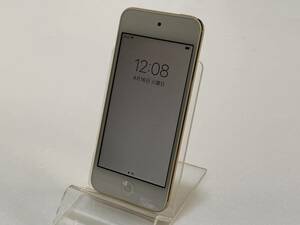 ★美品 動作確認済み Apple アップル iPod touch アイポッド タッチ 第7世代 MVHT2J/A ゴールド 32GB 初期化済み 本体のみ 中古品 管理J955