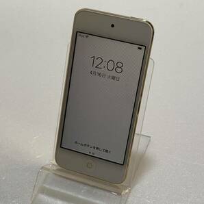 ★美品 動作確認済み Apple アップル iPod touch アイポッド タッチ 第7世代 MVHT2J/A ゴールド 32GB 初期化済み 本体のみ 中古品 管理J964の画像1