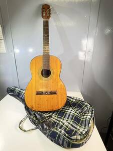 ★1 иен старт акустическая гитара классическая гитара YOSHIDA GUITAR струнные инструменты мягкий чехол текущее состояние товар Junk б/у товар управление K43