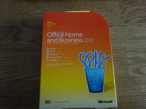 Microsoft Office Home and Business 2010 中古品///3001