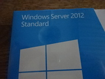 Windows Server 2012 Standard 新品未開封_画像2