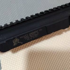 米軍放出品実物激レア ベロビーチ KAC M14 RAS マウントレール knight's armament vero beach M14A1 M14E2 ピカティニーレールの画像3