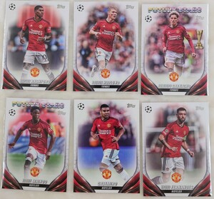 【ManchesterUnited】2023/24 Topps UEFA Club Competitions Base Card