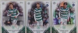 【セルティック】2023/24 Topps UEFA Club Competitions Base Card 　