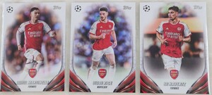 【アーセナル】2023/24 Topps UEFA Club Competitions Base Card