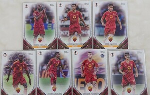 【ASローマ】2023/24 Topps UEFA Club Competitions Base Card 