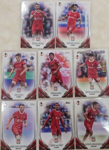 【リバプール】2023/24 Topps UEFA Club Competitions Base Card 　