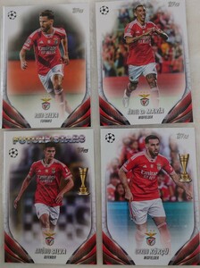 【ベンフィカ】2023/24 Topps UEFA Club Competitions Base Card 　