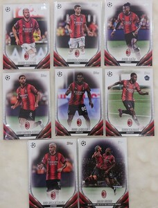 【ACミラン】2023/24 Topps UEFA Club Competitions Base Card 　