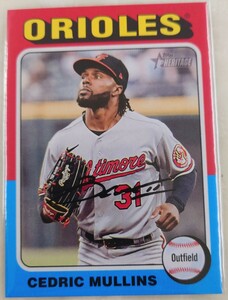 2024TOPPS HERITAGE　セドリック・マリンズ　ベースカード