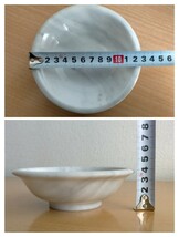 大理石? マーブルホワイト 鉢 食器 器 サラダボウル 深皿 小皿 取り皿 5点セット_画像4