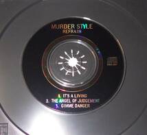 【MURDER STYLE★REFRAIN】continental kids nickey zett stalin swankys gism willard mobs comes sob赤痢gauze鉄アレイzouo鐵槌star club_画像3