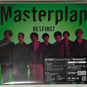 【BE:FIRST】Masterplan/初回盤★LIVE盤