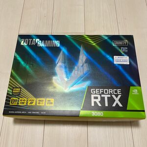 ZOTAC GAMING GeForce RTX 3080 Trinity OC グラフィックスカード 10GB GDDR6X