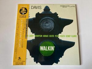 マイルス・デイヴィス Miles Davis / ウォーキン WALKIN' [紙ジャケット仕様] 国内盤 VICJ-60264