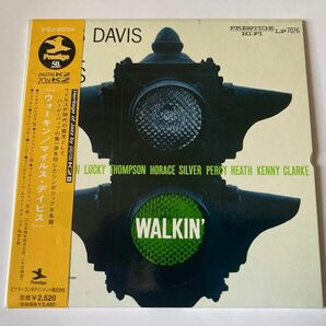 マイルス・デイヴィス Miles Davis / ウォーキン WALKIN' [紙ジャケット仕様] 国内盤 VICJ-60264