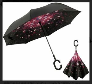 【未使用】逆さ傘 サクラ