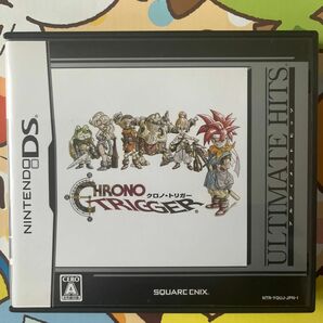 クロノトリガー ニンテンドーDSソフト CHRONO TRIGGER ドラゴンボール 鳥山明 堀井雄二 すぎやまこういち