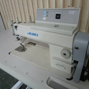 ■工業用ミシン 自動糸切本縫い ＪＵＫＩ ＤＤＬ－５５７０Ｎ ＳＣ－１２０Ｎ １００ＶＳＥＴ③■の画像5