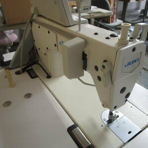■工業用ミシン 自動糸切本縫い ＪＵＫＩ ＤＤＬ－５５７０Ｎ ＳＣ－１２０Ｎ １００ＶＳＥＴ③■の画像6