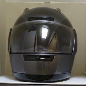 OGKヘルメット FF-R2 2003年製 シルバー サイズM ヘルメットカバー付きの画像1